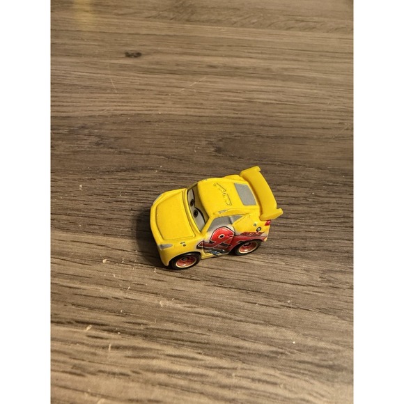 Mattel Other - Disney Pixar Cars Mattel Mini Racers Metal Die Cast 2016 - Cruz Ramirez Used